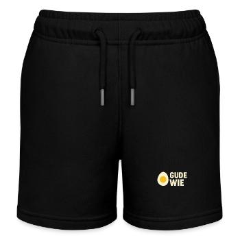 Ei Gude Wie - Rheinhessisch - Short de jogging enfant bio Stanley/Stella - noir - Devant