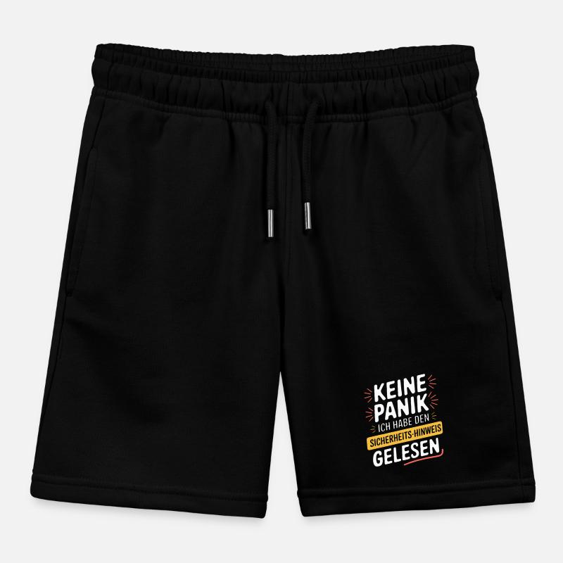 SECURITY Kids Organic Sweat Shorts by Stanley/Stella