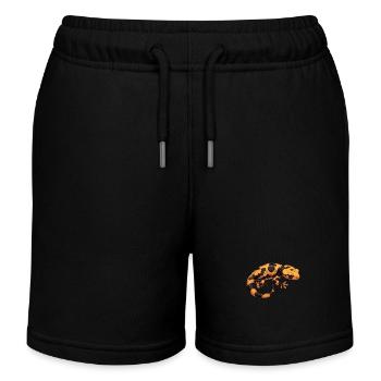 Salamandres Salamandres - Short de jogging enfant bio Stanley/Stella - noir - Devant