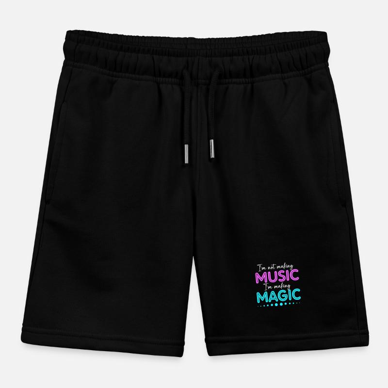 DJ Djing Label Clavier Short de jogging enfant bio Stanley/Stella