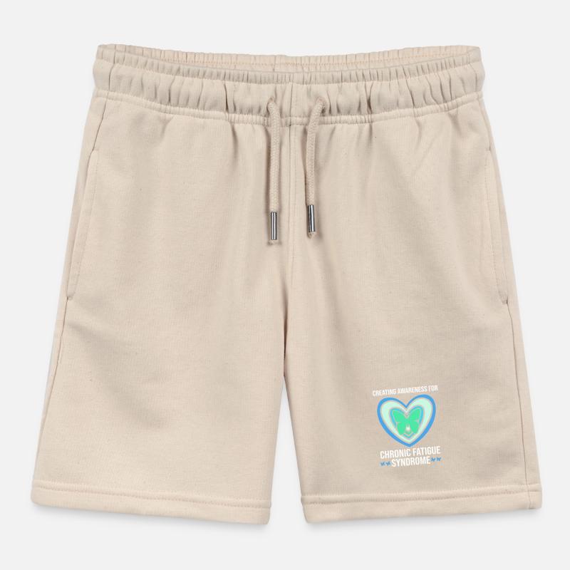 ME CFS Kinder Organic Joggingshorts Mini Bolter von Stanley/Stella