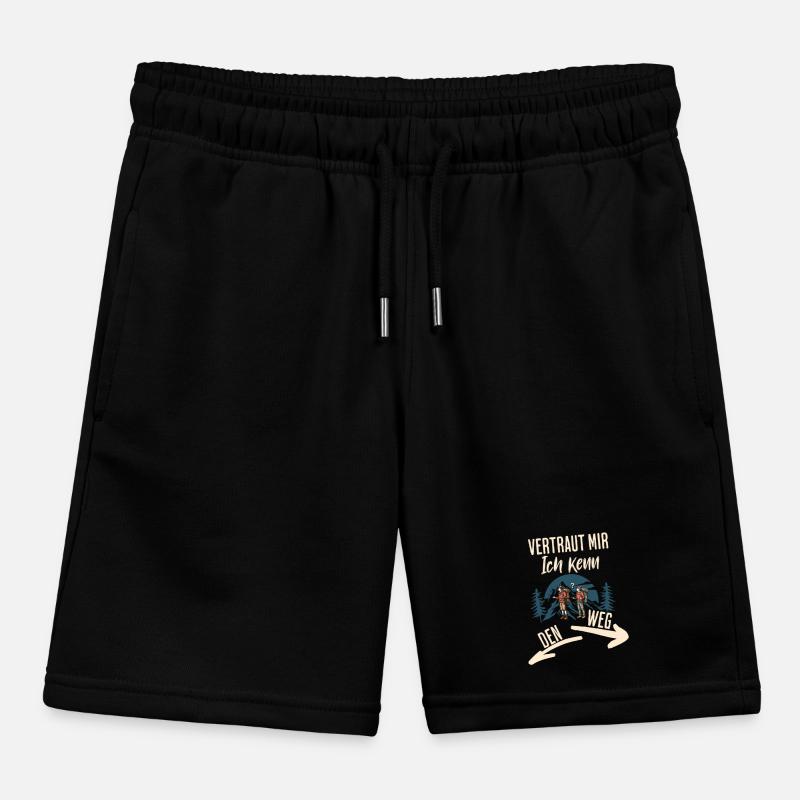 Wandern Kinder Organic Joggingshorts Mini Bolter von Stanley/Stella