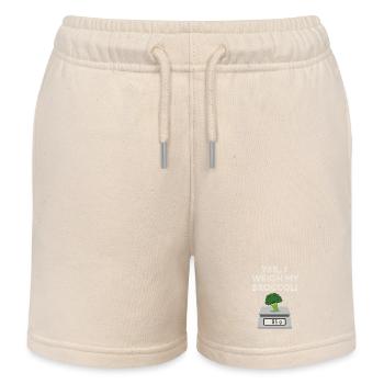 Prepared Squad Speiseplaner Food Organization - Kinder Organic Joggingshorts Mini Bolter von Stanley/Stella - Natur - Vorne