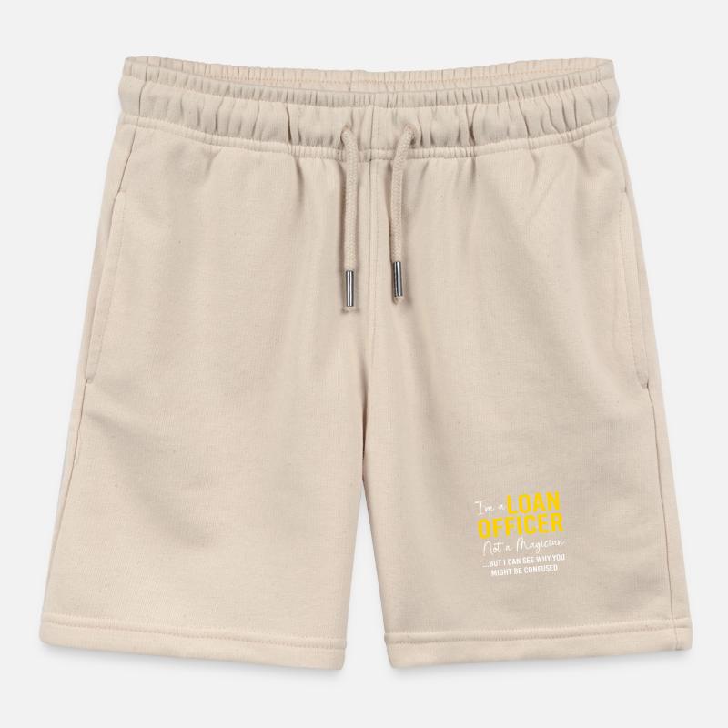 Schulden Hypothek Eigentumswohnung Kinder Organic Joggingshorts Mini Bolter von Stanley/Stella
