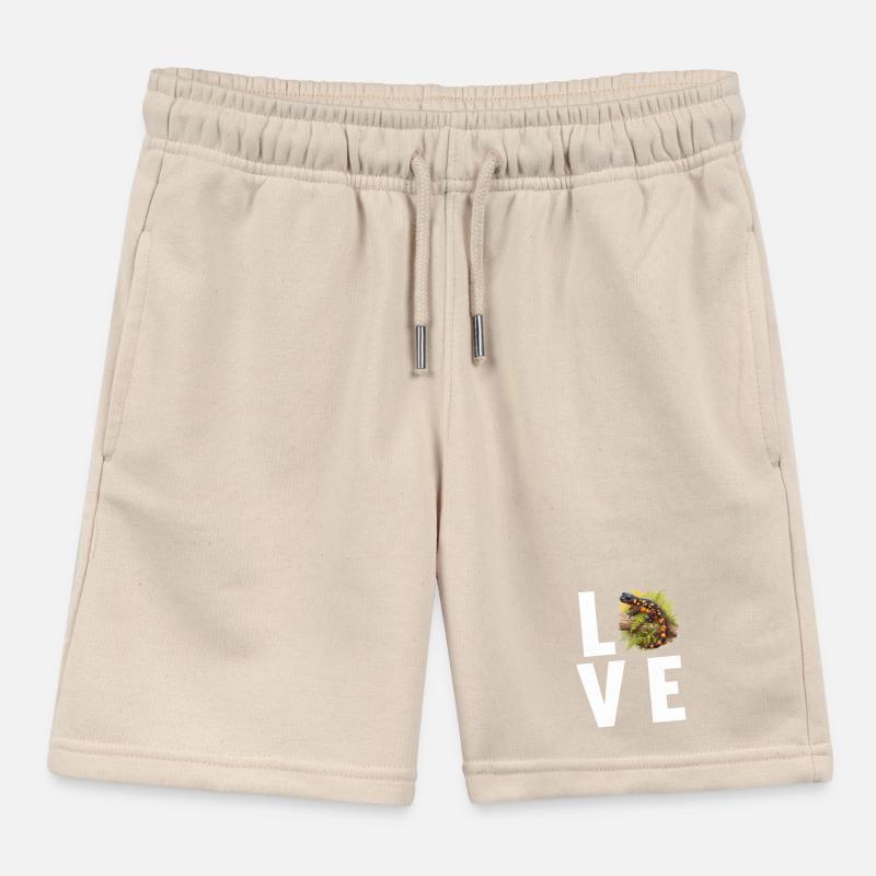 Salamanders Salamander Kinder Organic Joggingshorts Mini Bolter von Stanley/Stella