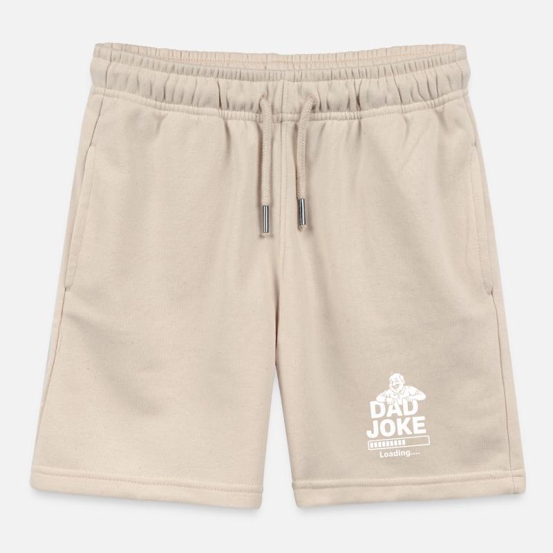 Dad Joke loading Kinder Organic Joggingshorts Mini Bolter von Stanley/Stella