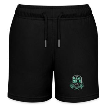 Tattoo Artist I See Blank Skin Tattoo Arts Lover - Kids Organic Sweat Shorts by Stanley/Stella - black - Front