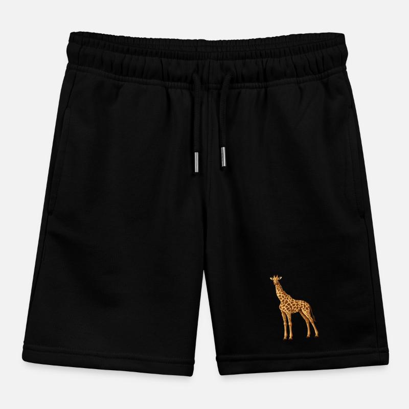 Girafe Short de jogging enfant bio Stanley/Stella