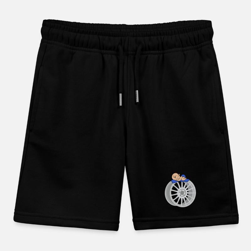 Bébé Short de jogging enfant bio Stanley/Stella