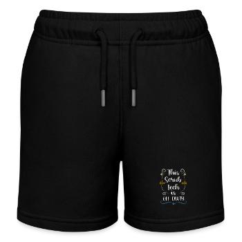 Chirurg Chirurgie CTA - Kinder Organic Joggingshorts Mini Bolter von Stanley/Stella - Schwarz - Vorne