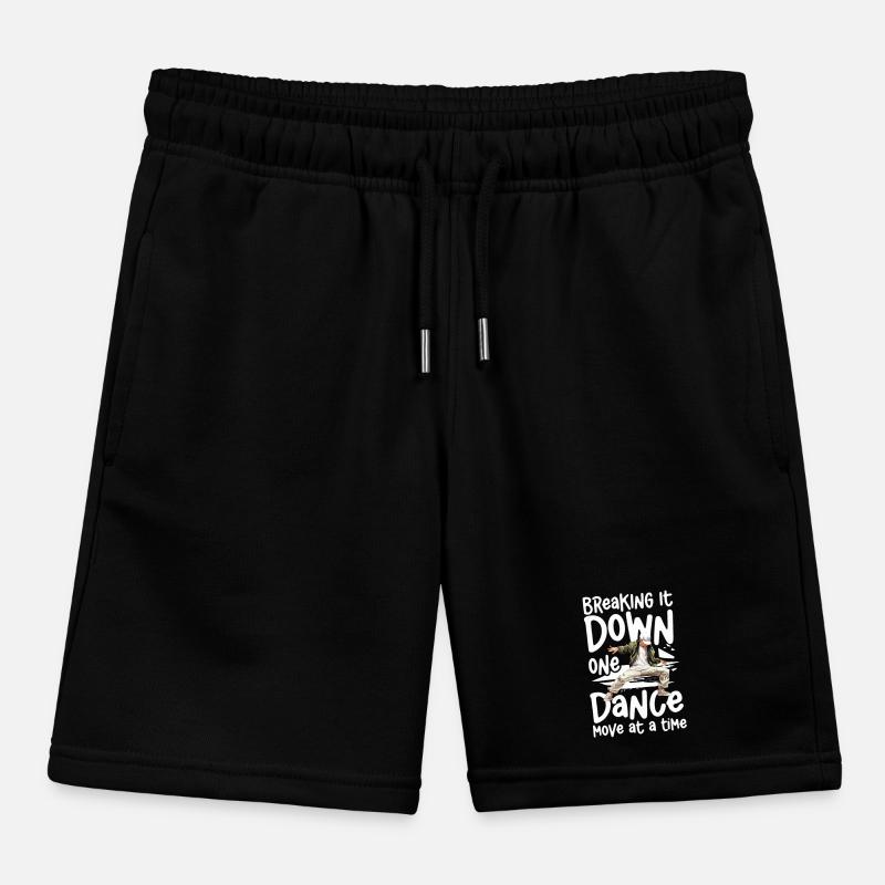 Breaking It Down One Dance Move at a Time - Kinder Organic Joggingshorts Mini Bolter von Stanley/Stella