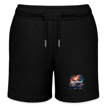 Dieux Anunnaki - Short de jogging enfant bio Stanley/Stella - noir - Devant