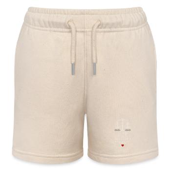 Awareness for parents of the decision - Kids Organic Sweat Shorts by Stanley/Stella - soft Ecru - Front