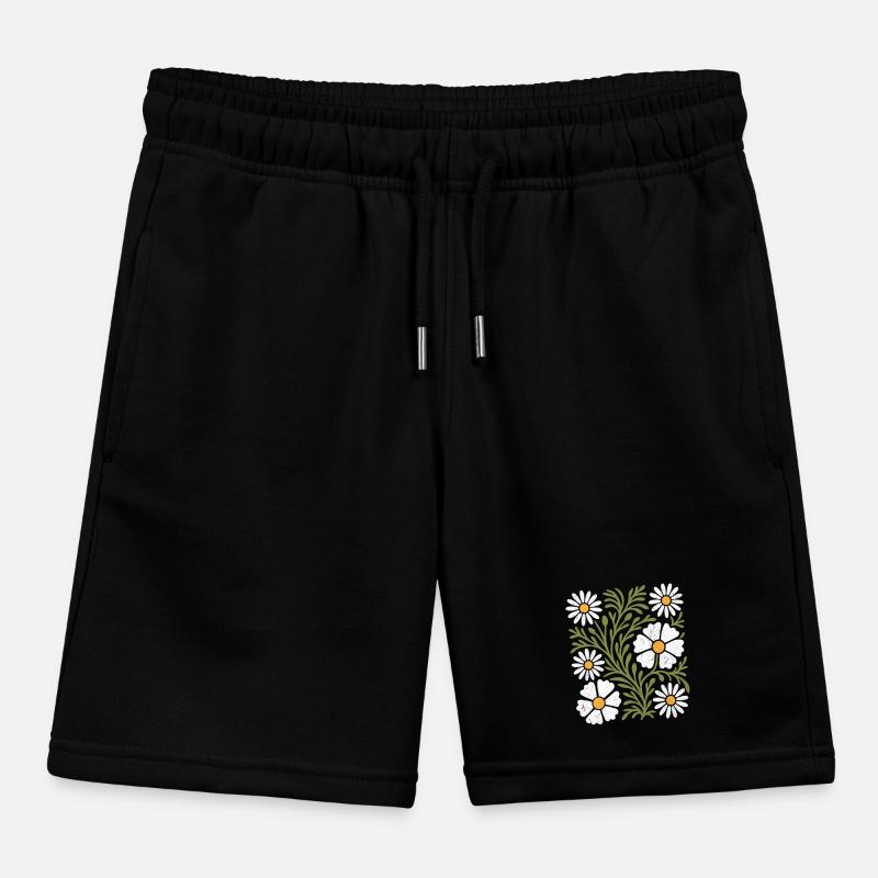 Boho Gänseblümchen Kinder Organic Joggingshorts Mini Bolter von Stanley/Stella