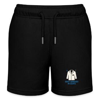 Technicien de laboratoire clinique Science diagnostique Nerd des données - Short de jogging enfant bio Stanley/Stella - noir - Devant