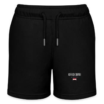 Kafr Ash Shaykh Egypt - Kids Organic Sweat Shorts by Stanley/Stella - black - Front