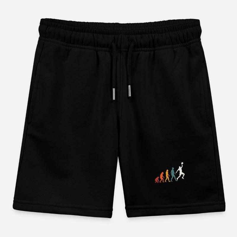 Evolution Basketball Basketball Kids Organic Sweat Shorts by Stanley/Stella