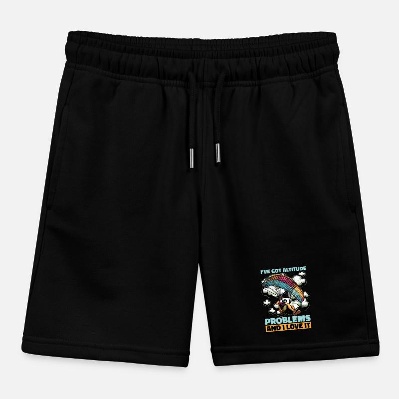 Paragliding I've Got Altitude Problems Parachuting Kinder Organic Joggingshorts Mini Bolter von Stanley/Stella