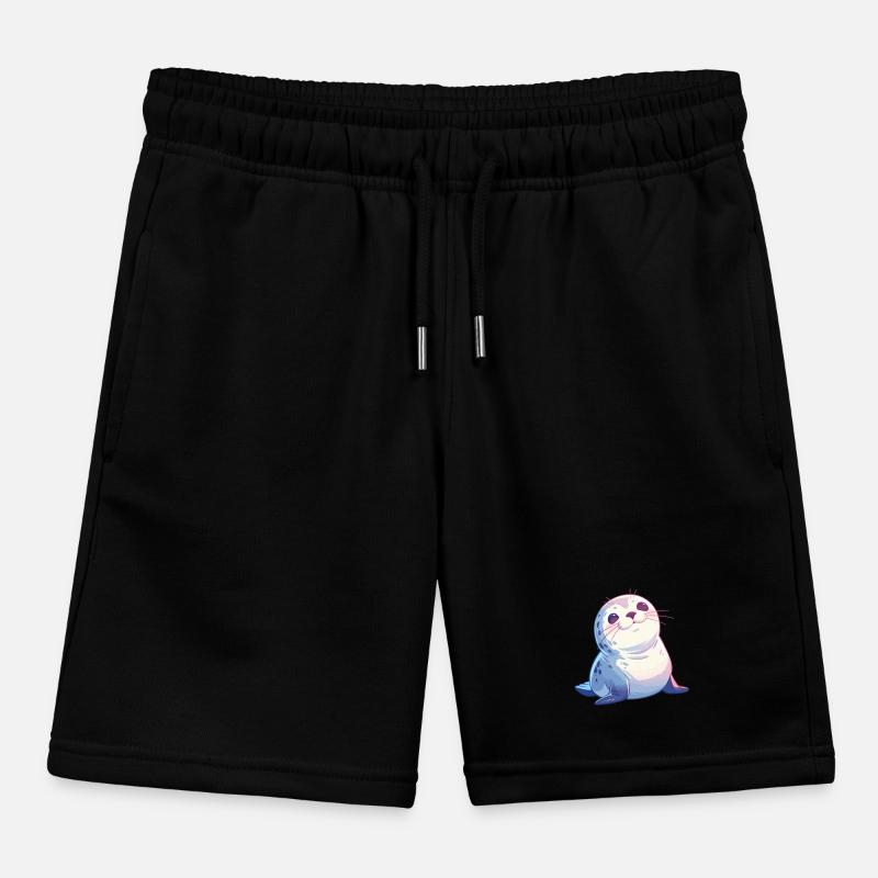 Joints, Phoque Short de jogging enfant bio Stanley/Stella