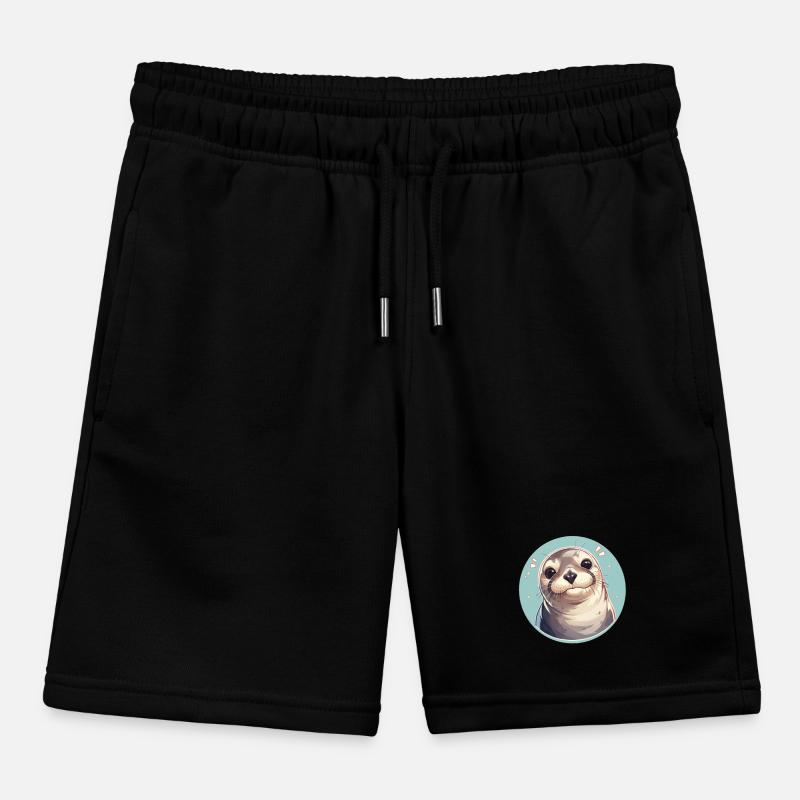 Robben Robbe Kinder Organic Joggingshorts Mini Bolter von Stanley/Stella