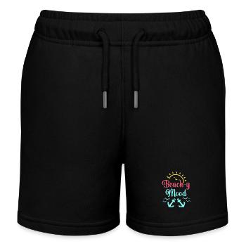 Cruise Ship Cruise - Kids Organic Sweat Shorts by Stanley/Stella - black - Front