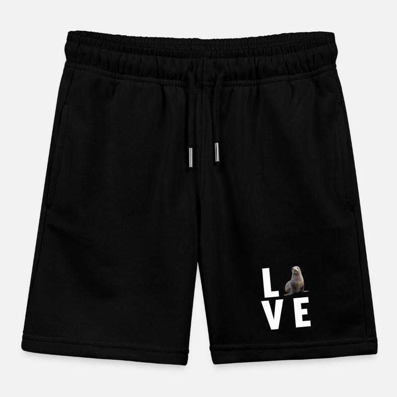 Joints, Phoque Short de jogging enfant bio Stanley/Stella