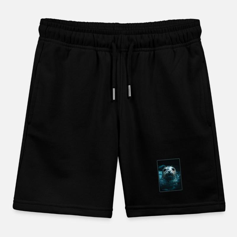 Joints, Phoque Short de jogging enfant bio Stanley/Stella