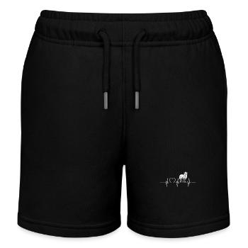 Mouton Mouton - Short de jogging enfant bio Stanley/Stella - noir - Devant