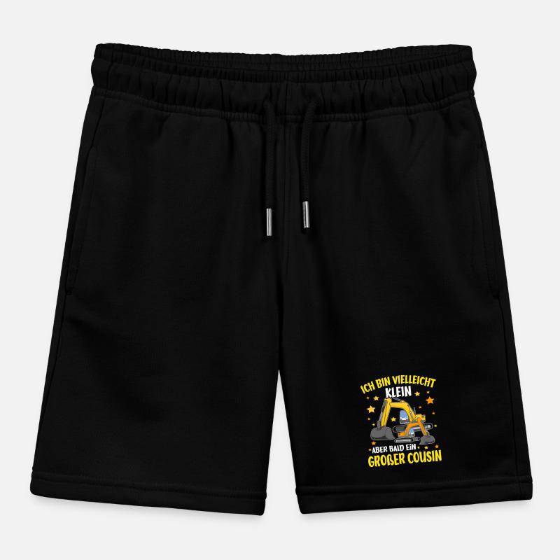 Bald ein Großer Cousin Bagger Kinder Organic Joggingshorts Mini Bolter von Stanley/Stella