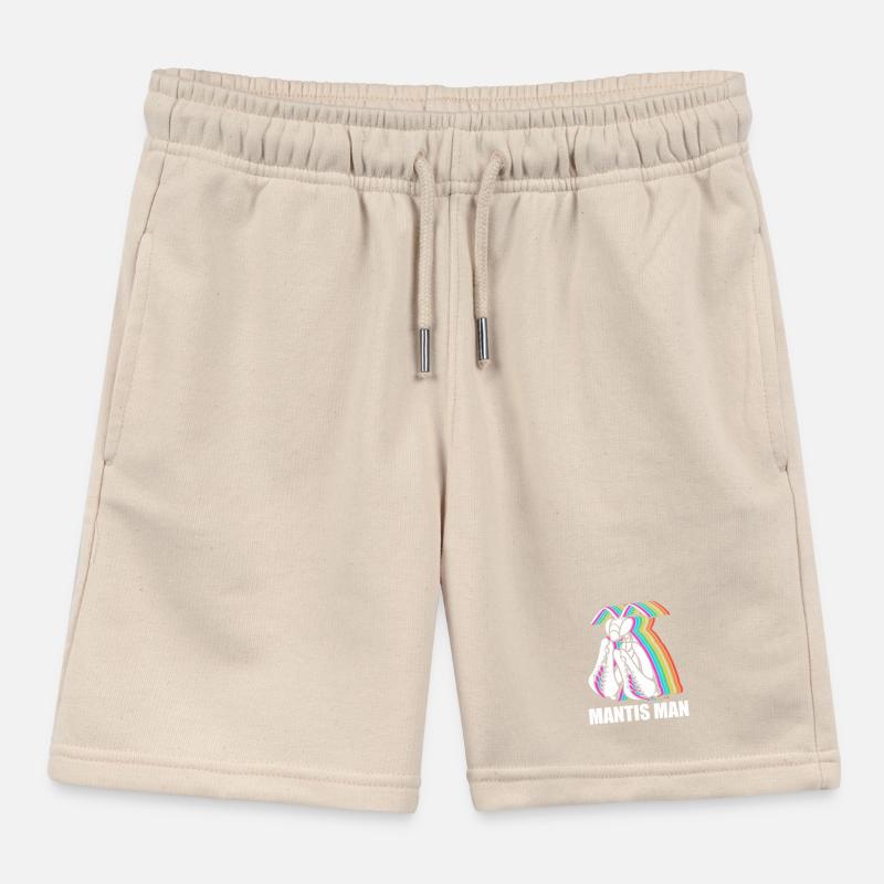 Gottesanbeter Gottesanbeterin Mantis Kinder Organic Joggingshorts Mini Bolter von Stanley/Stella
