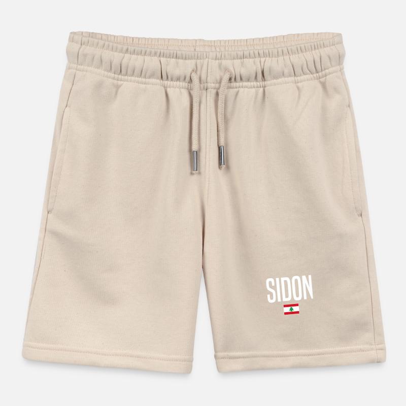 Sidon, Liban Short de jogging enfant bio Stanley/Stella