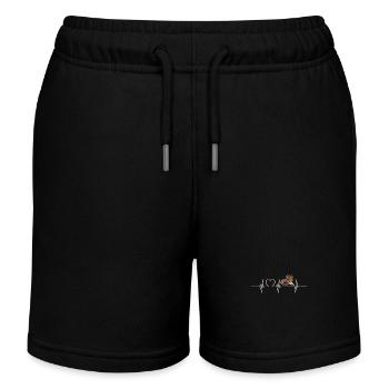 Gabon Vipers Gabon Vipers - Short de jogging enfant bio Stanley/Stella - noir - Devant
