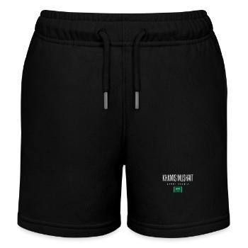 Khamis Mushait Saudi-Arabien - Kinder Organic Joggingshorts Mini Bolter von Stanley/Stella - Schwarz - Vorne