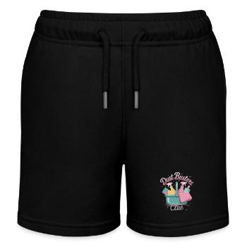 Dust Busters Club Reinigung und Spaß Design für - Kinder Organic Joggingshorts Mini Bolter von Stanley/Stella - Schwarz - Vorne
