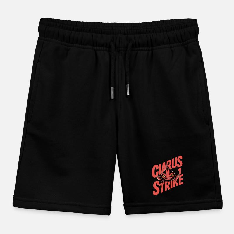 CIARUS STRIKE Kids Organic Sweat Shorts by Stanley/Stella