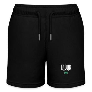 Tabuk Saudi-Arabien - Kinder Organic Joggingshorts Mini Bolter von Stanley/Stella - Schwarz - Vorne