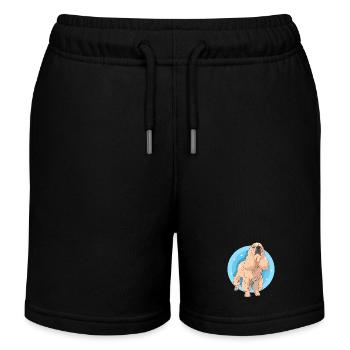 Cocker américain Spaniel chien cadeau - Short de jogging enfant bio Stanley/Stella - noir - Devant
