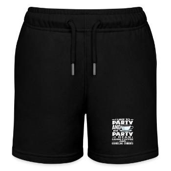 Conseiller scolaire Fête et conseil - Short de jogging enfant bio Stanley/Stella - noir - Devant