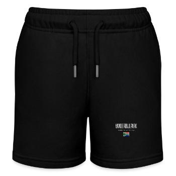 Vanderbijlpark South Africa - Kids Organic Sweat Shorts by Stanley/Stella - black - Front