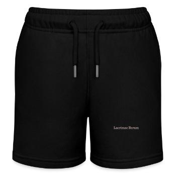 Lacrimae Rerum - Latin Philosophy Quote - Kids Organic Sweat Shorts by Stanley/Stella - black - Front