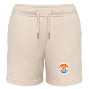 Knee Surgery Knee Surgery - Kids Organic Sweat Shorts by Stanley/Stella - soft Ecru - Front