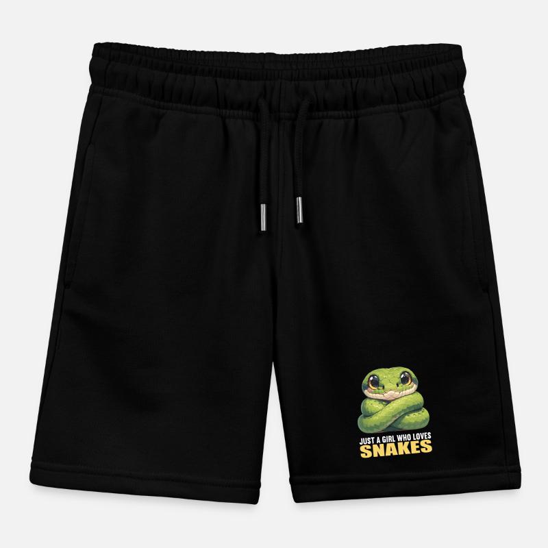 Serpents Serpent Short de jogging enfant bio Stanley/Stella