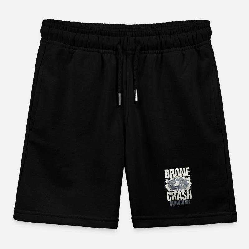 Drone Kids Organic Sweat Shorts by Stanley/Stella