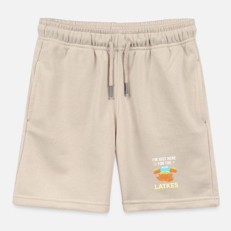 Hanoukka Hanoukka Hanoukka Short de jogging enfant bio Stanley/Stella