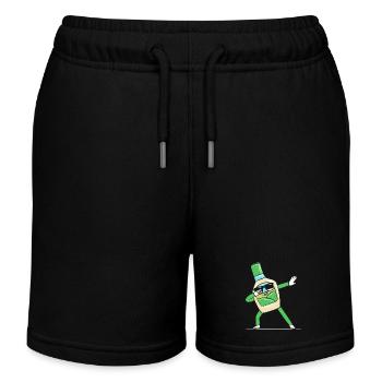 Pansement - Short de jogging enfant bio Stanley/Stella - noir - Devant