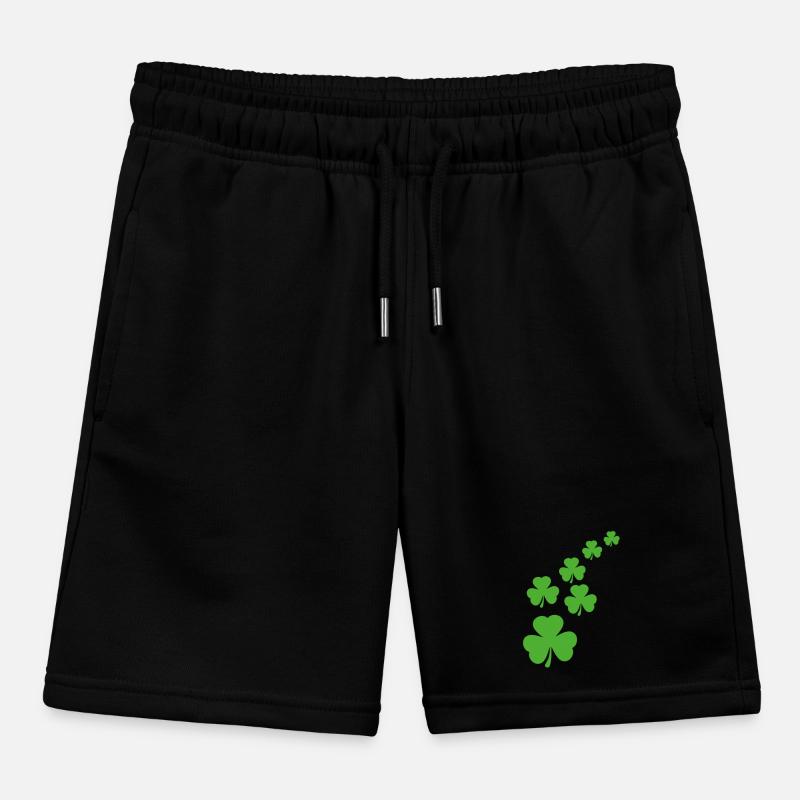 Trèfles de la Saint-Patrick Trinity Short de jogging enfant bio Stanley/Stella