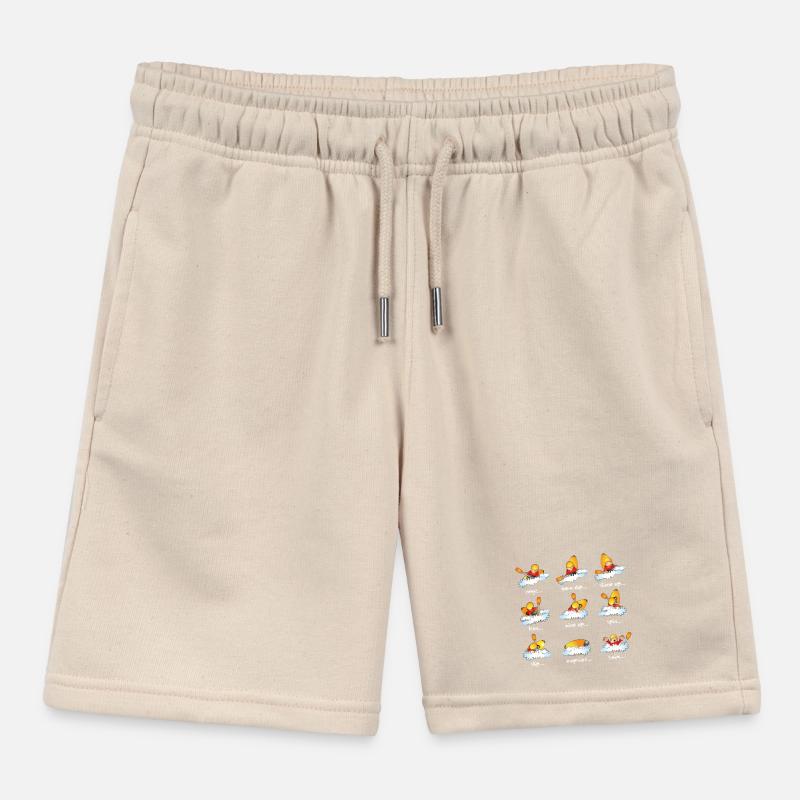 92. Playboat fail Kids Organic Sweat Shorts by Stanley/Stella