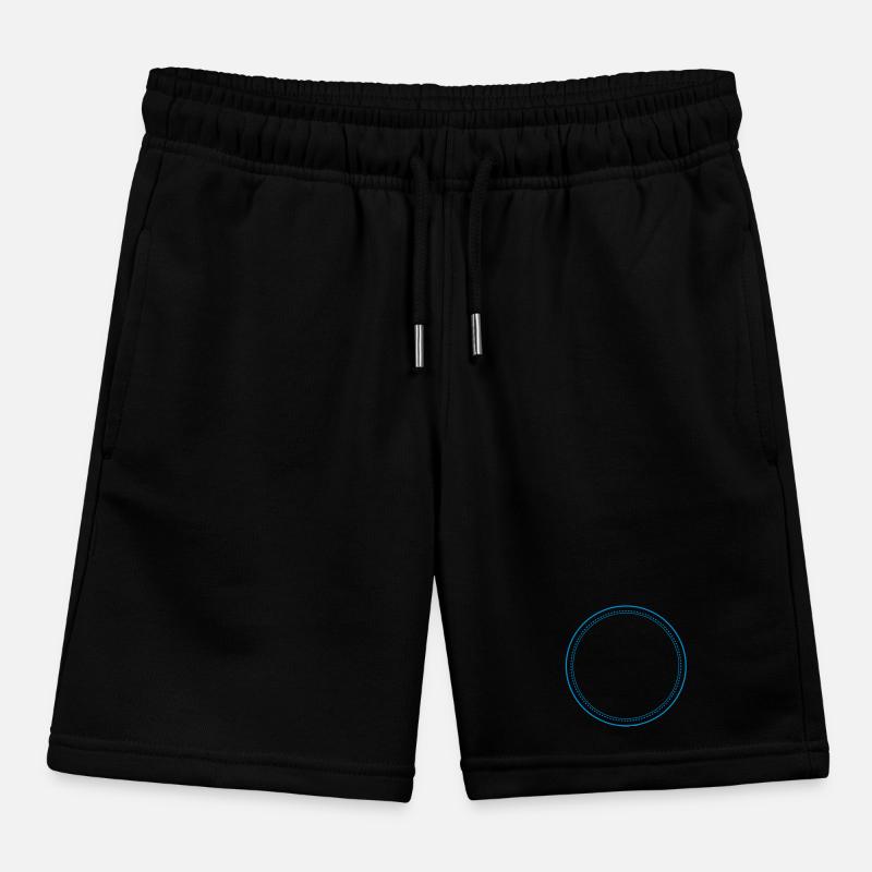 button Kids Organic Sweat Shorts by Stanley/Stella