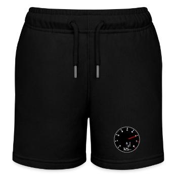 Compteur de vitesse | Aucune limite | Course de vitesse | Course - Short de jogging enfant bio Stanley/Stella - noir - Devant