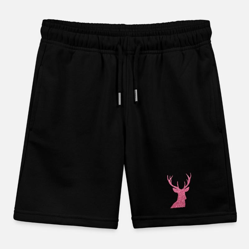 deer Kids Organic Sweat Shorts by Stanley/Stella